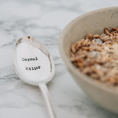 Cereal Killer' Dessert Spoon