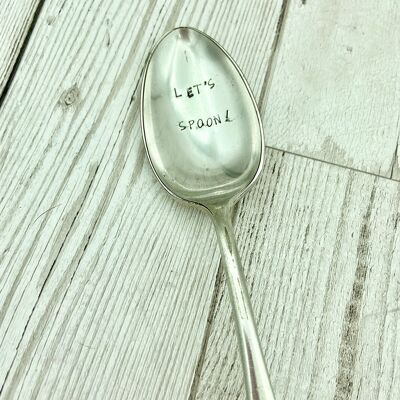 Let's Spoon' Dessert Spoon