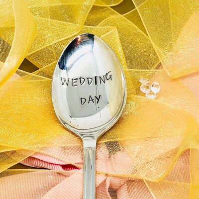 Wedding Day' Teaspoon
