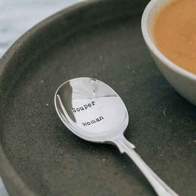 Souper Woman' Soup Spoon