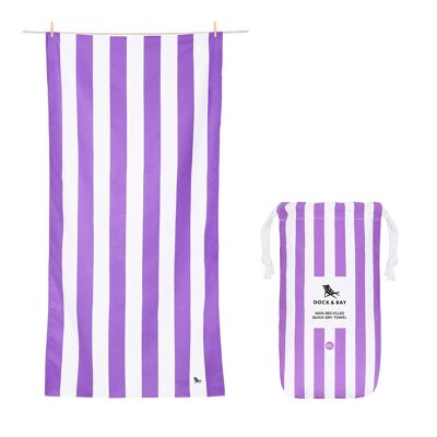 Towel-Beach-Cabana-Extra Large-Brighton Purple