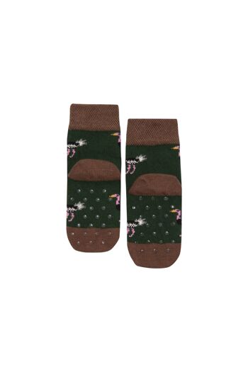 Chaussettes bébé autruche 3