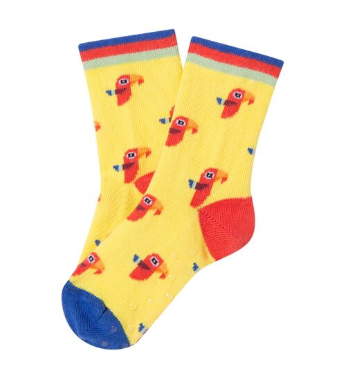Baby's Parrot Socks