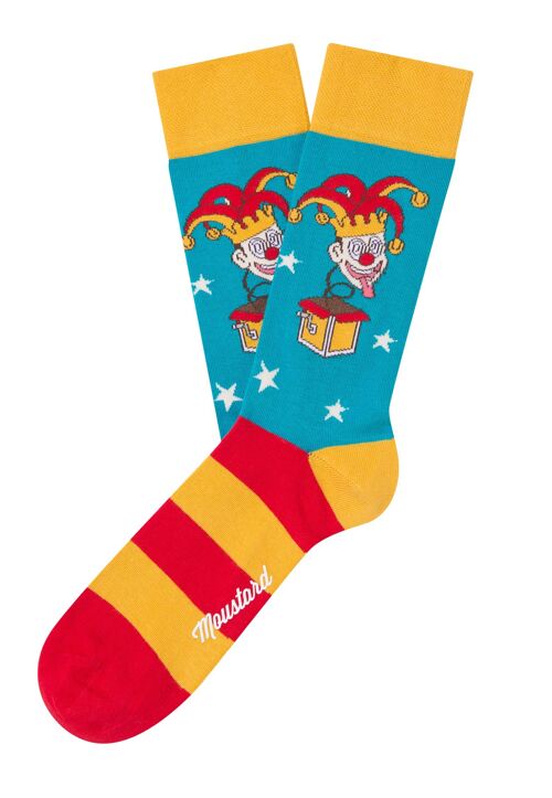 Jack in the Box Socks