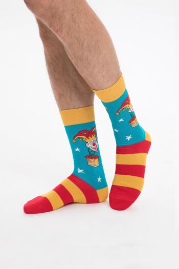 Jack in the Box Chaussettes 2