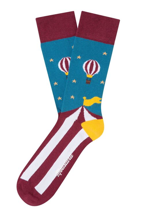 Circus and Balloons Socks