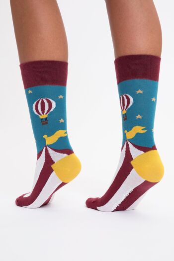 Chaussettes de cirque et ballons 5