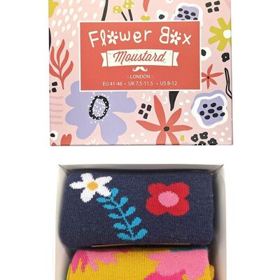 Blumensocken Box