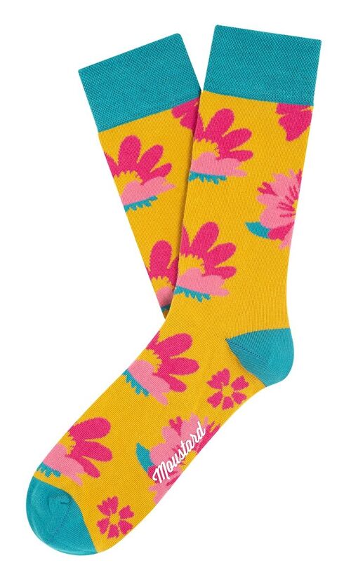 Witty Lilly Flower Socks