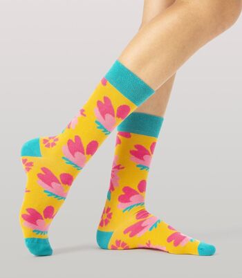 Chaussettes Witty Lilly Flower 2
