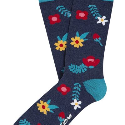 Calcetines Blue Blossom