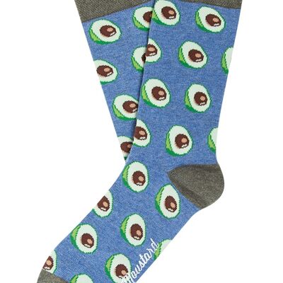 Avocado-Socken