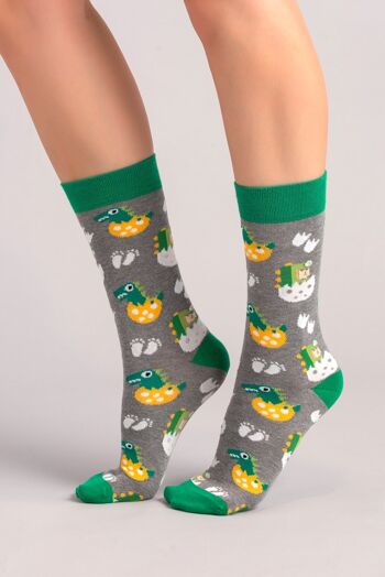 Chaussettes Dino Eggs 2