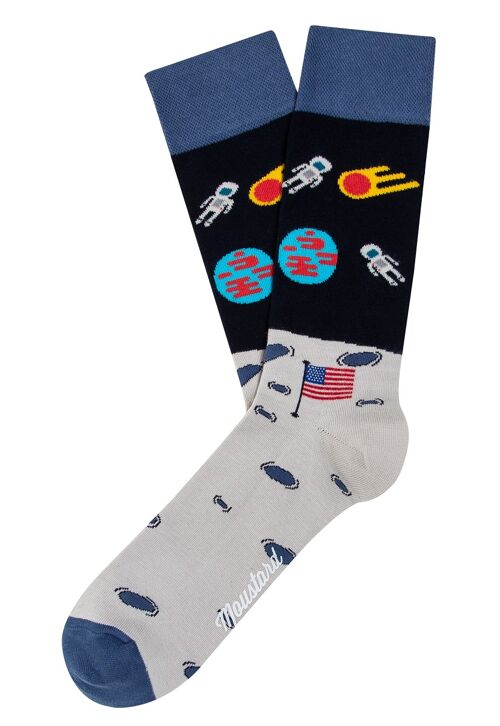 Moon Landing Socks