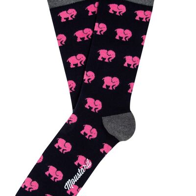 Chaussettes éléphant