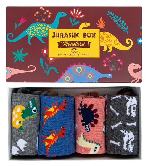 Jurassic Socks Box