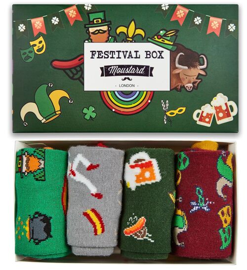Festival Socks Box