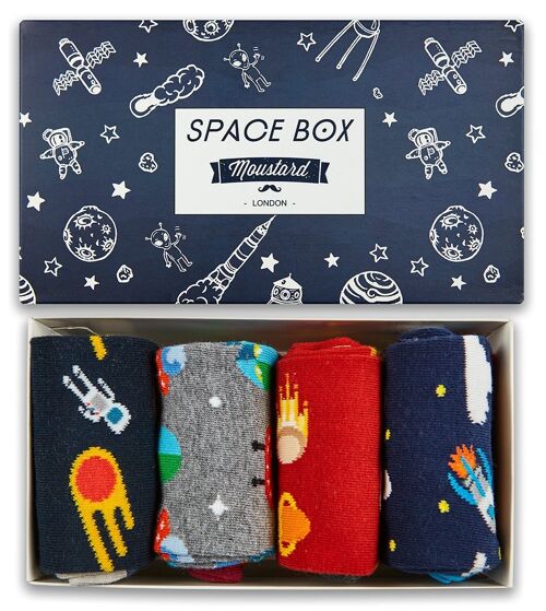 Space Socks Box