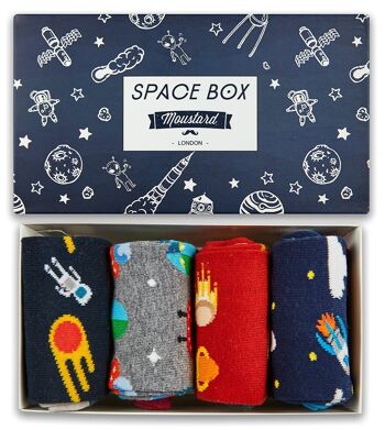 Boîte à chaussettes Space 1