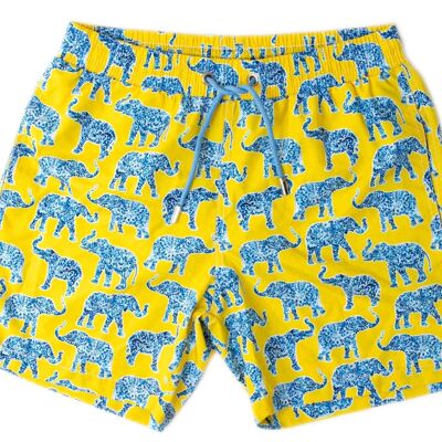 Shorts de baño de elefante