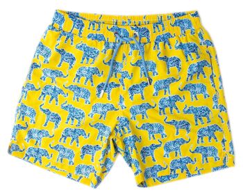 Short de bain éléphant 1