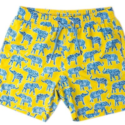 Pantaloncini da bagno elefante