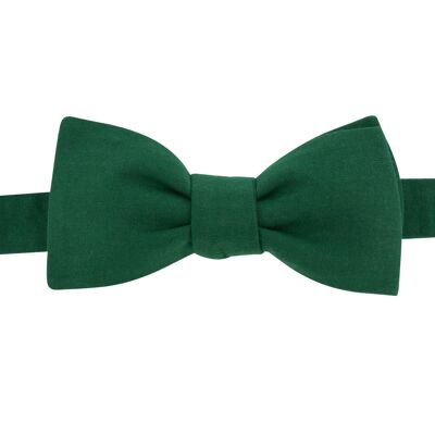 Ivy green bow tie