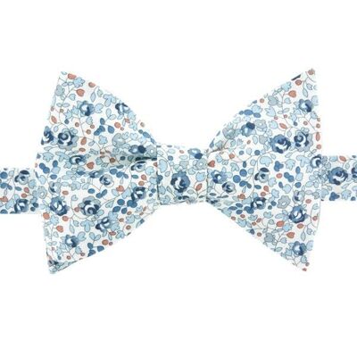 Noeud papillon Liberty Eloise bleu ciel