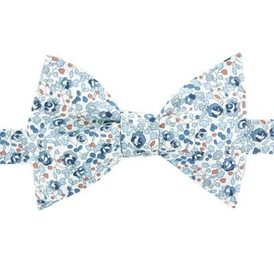 Liberty Eloise sky blue bow tie