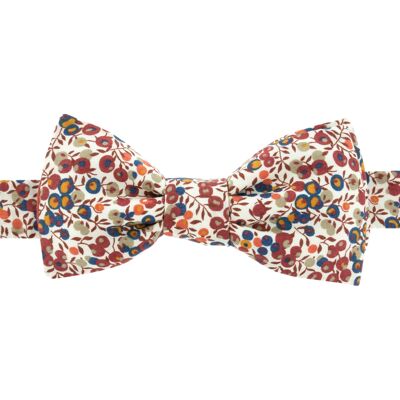 Liberty Wiltshire Whiskey bow tie Brick lining
