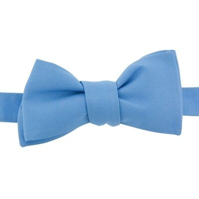 Cornflower blue bow tie