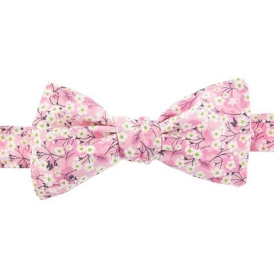 Liberty Mitsi Valéria blush bow tie