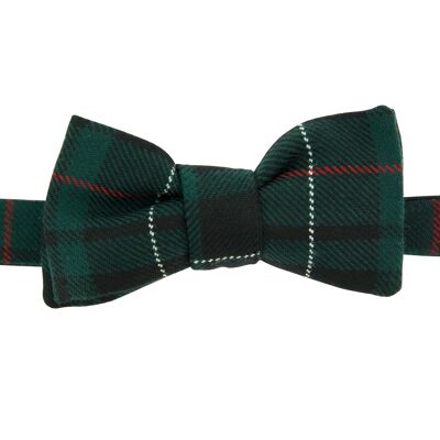 Imperial Green Tartan Mackenzie Bow Tie