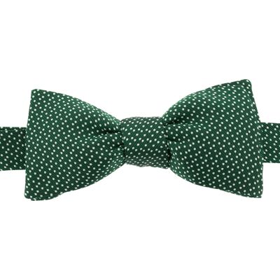 Holly Green Milano Silk Bow Tie