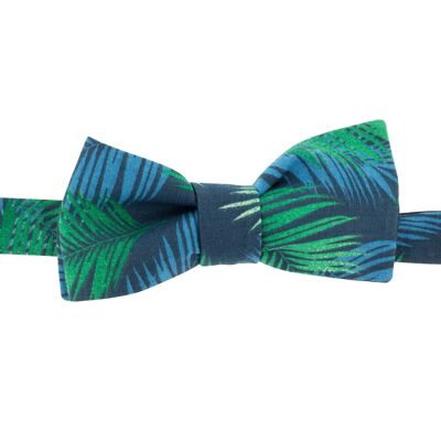 Blue / green Costa Rica bow tie