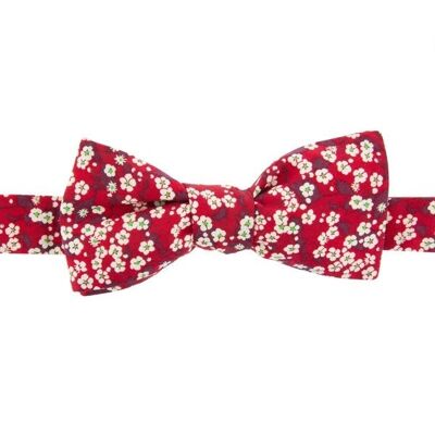 Liberty Mitsi Valéria ruby bow tie