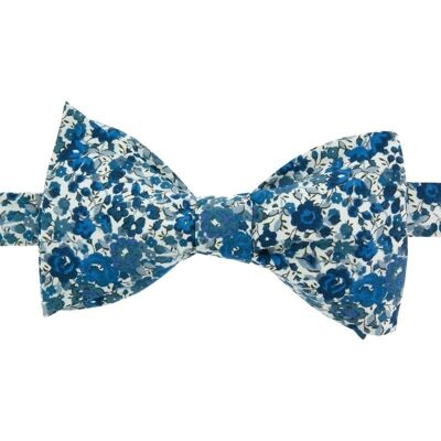 Liberty Emma blue bow tie