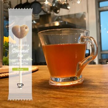 Stick Detox Tea-Pop, pour services de restauration, carton de 30 sticks 2