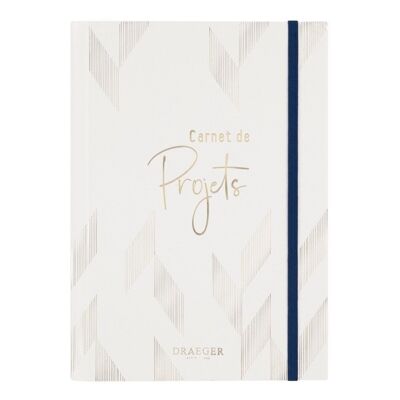 A5 project book - elastic closure