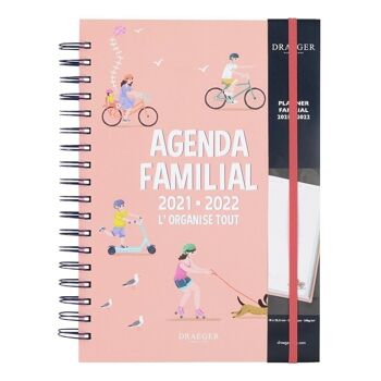 Agenda familial 2021-2022 - L' Organise tout 2