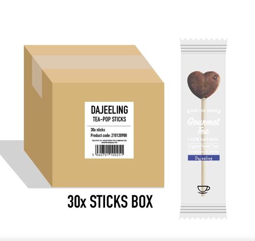 Darjeeling Tea-Pop Stick, For Catering Services, 30 Sticks Carton