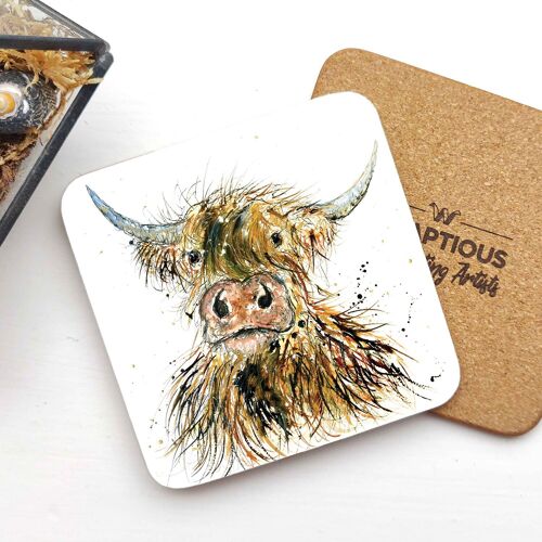 Coaster - Curious Highland Cow