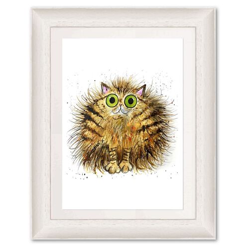 Giclee Art Print (A4/A3) - Tommy the Cat