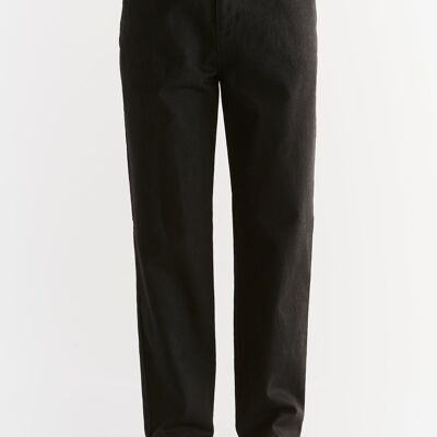 MR8010-104 | Pantalón chino para hombre - Negro carbón