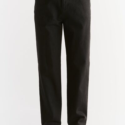 MR8010-104 | Pantalon Chino Homme - Noir Charbon