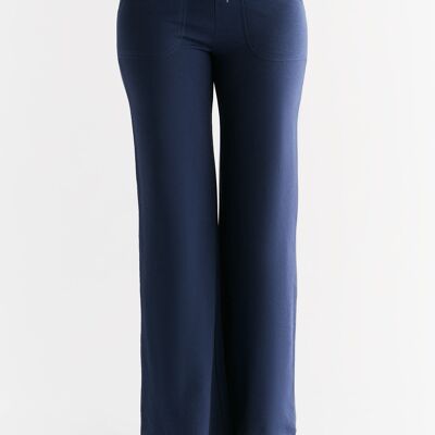 T1353-03 | Pantalón deportivo Feelfree de TENCEL™ Active para mujer - Azul marino