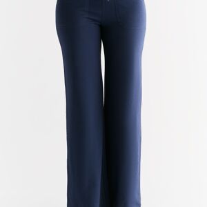 T1353-03 | Pantalon de survêtement Feelfree TENCEL™ Active pour femmes - Marine