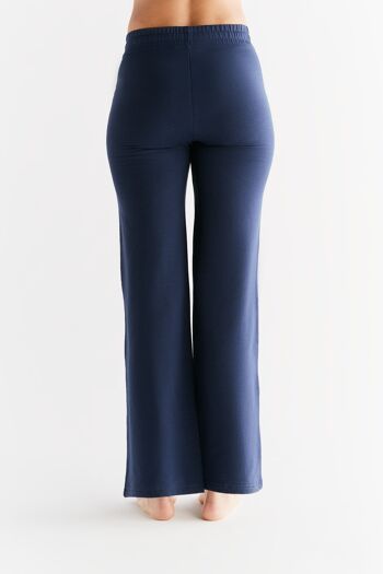 T1353-03 | Pantalon de survêtement Feelfree TENCEL™ Active pour femmes - Marine 4