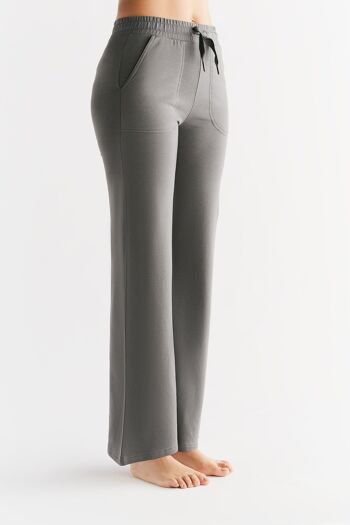 T1353-04 | Pantalon de survêtement Feelfree Femme TENCEL™ Active - Anthracite 2