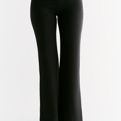 T1353-01 | TENCEL™ Active Women's Feelfree Sweatpants - Black